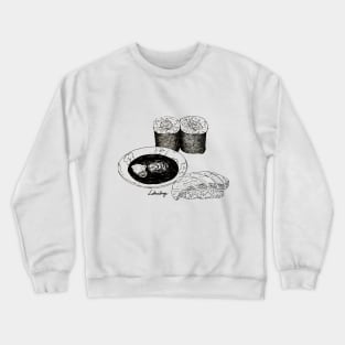 Sushi Time Crewneck Sweatshirt